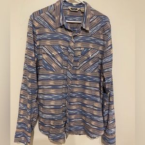 Salt Valley western button up shirt